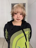 ノラ シンディ(NORA CYNDY) 裾カラー エンドカラー デザインカラー ハッシュカット