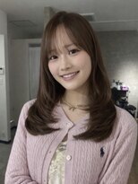 エトワ 中央店(etoi)&nbsp;大分ハッシュカット韓国レイヤーカットワンホンヘアヨシンモリ