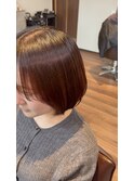 カット×プレミアムカラー×トリートメントMID