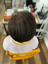 カラーのちから 南区泉楽通店&nbsp;プレミアム白髪染め　髪質改善