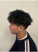 ツイストスパイラル／メンズパーマ