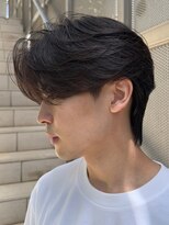 ニコトウキョウ 新宿(nico TOKYO)&nbsp;センターパートウルフショートネープ襟足あり