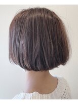 サージュ(Sage)&nbsp;透明感×丸みショートボブ
