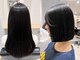 リタ 川崎(rita.)の写真/髪質に合わせた“オーダーメイド縮毛矯正で叶う艶髪[川崎駅/髪質改善/縮毛矯正/レイヤーカット/学割U24]