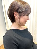 ナック 茶屋町(knack chayamachi) 丸みシルエットショート【阪急梅田】