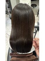 ソヨン 平塚店(SOYON) 大人可愛いナチュラルストレートヘア【平塚】