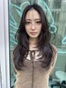 【人気NO.2必ず美髪に導く◎】小顔カット＋髪質改善カラー＋TOKIOtr￥16900