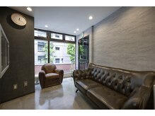 オモテサンドウ バーバー(OMOTESANDO BARBER)の雰囲気(OMOTESANDO BARBER)