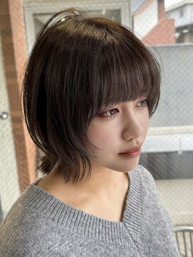 ファンド 千葉(fand) 似合わせウルフ◎ウルフカット/レイヤーボブ/レイヤーカット