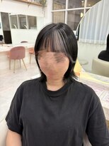 リアン 上尾店(Rien)&nbsp;ポイントブリーチデザインカラー