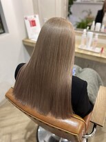 リグ ヘアアンドデザイン(LiG hair&design) ミルクティーベージュ