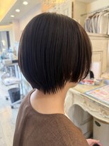 ハグエヴェック(HUG AVEC) 丸みショート