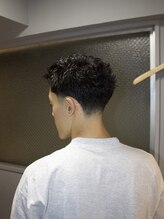 グッドラック 吉祥寺(GoodLuck) スパイキーショート×テーパーフェード