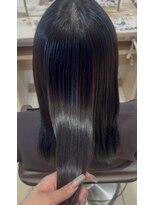 アース 天童店(HAIR&MAKE EARTH) 艶髪ストレート