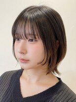アライズ(ARISE)&nbsp;レイヤーボブ韓国風レイヤー大人ウルフ外はねボブ