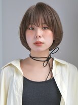 インセプション 銀座(INCEPTION)&nbsp;レイヤーショート・ボブ/前髪あり/絶壁解消/20代/30代