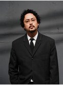 bibito メンズショートパーマ　クラシックソバージュ
