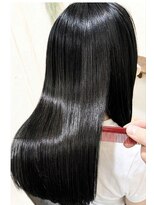イルヘアーデザイン(ill)&nbsp;最高級グローバルミルボントリートメント＋超音波アイロン