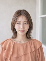 ジールサロン つくば本店&nbsp;【ブリーチなし】アッシュベージュカラー
