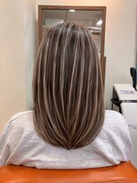 カミーノ ヘアデザイン(Camino Hair Design)&nbsp;白髪ぼかしハイライト