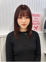 セブンルックスクレオ(7LOOKS creo)&nbsp;ピンクブラウン