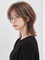 ダブル(W)&nbsp;藤が丘/髪質改善カラーエステ/ウルフレイヤー/ウルフカット1