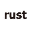 ラスト(rust)のお店ロゴ