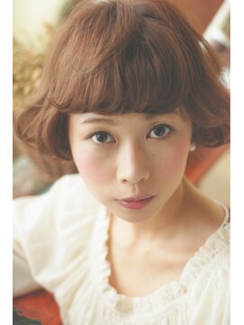 オハナ(ohana) 【ohana/表参道】フレンチガーリーボブ