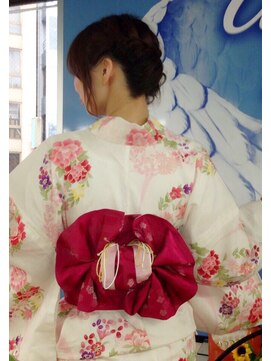 サロン ド ハル salon de HARU 浴衣☆