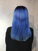 モノ アンド イニ(Mono & inni) 【奈良/inni hair】ブルー