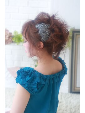 ヘアセットサロンシャルメ 梅田店(Hair Make Salon CHARMER) 無造作ニュアンスアップ