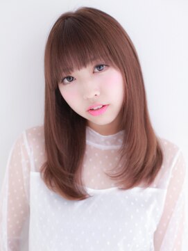 ニューヨークニューヨーク 梅田茶屋町店(NYNY) 外国人風ロングヘア