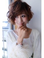 オーシャン(Ocean)&nbsp;[OCEAN Hair&Life　藤原純] ふんわりショートボブ☆