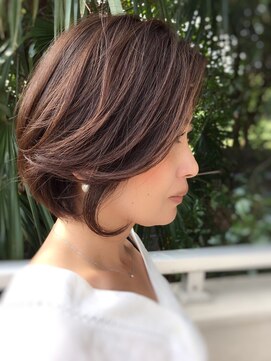 ビューティルーム セブラス(SEVLUS) 大人モードボブ SEVLUS×読売ランド前