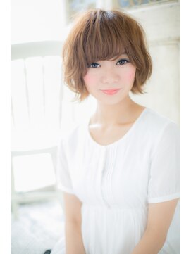 モッズ ヘア 福岡姪浜店(mod's hair) *mod's姪浜*…こなれ☆無造作ウェーブショートc