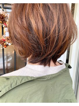 ヘアーアンドメイク ルカ(hair&make Luka) さわやかショート