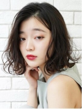 ヘアリゾート粋 リマ 銀座店(lima) ゆるふわボブ