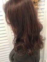 ヘアーアンドメイク ルシア 梅田茶屋町店(hair and make lucia) Cherry pink