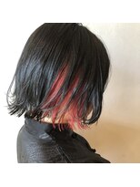 アコット(Acotto.)&nbsp;インナーカラー ＊チェリーレッド　下北沢Kota