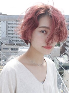 オフヘアショップ(OFF HAIRSHOP) OFF/pink permanent