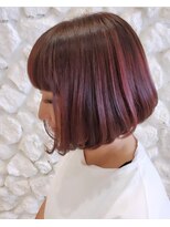 モアナ バイ ヘッドライト 沖縄東崎店(Moana by HEADLIGHT)&nbsp;ベリーピンク#ハイライト#デザインカラー#イメチェン