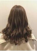 マロンミルクティーベージュ〇愛されカラー