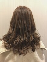 ヘアーアンドビュー ティーリタ 蕨(RITA) マロンミルクティーベージュ〇愛されカラー