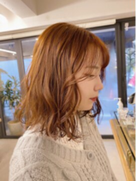 フラム 渋谷(flamme) 【flamme】Orange brown