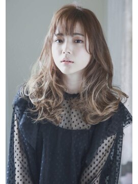 ヴェローグ シェ ブー(belog chez vous hair luxe) belog  ふんわりパーマ　K　小顔　大人可愛い　似合わせ