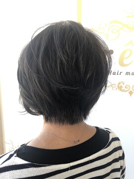 レーヴ バイ ヘアメイクカリス(reve by Hair make Charis) 大人ショートヘア【盛岡/滝沢/青山/髪質改善】