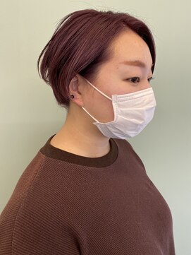 シアター(CIARTOR) ショートボブ