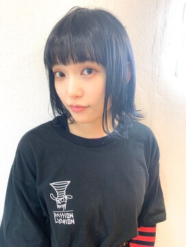 ヘアーワークス ヘルム 渋谷店(HAIR WORKS HELM) [HELM渋谷]クールボブ☆