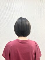 クオリス 上福岡店(QUALIS)&nbsp;30代40代/グラボブ/小顔/ショートボブ/艶カラー/暗めカラー