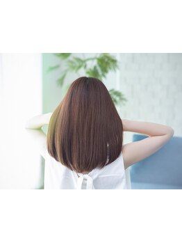 【お悩み解決】olive自慢のオーダーメイド縮毛矯正で癖・うねり毛を綺麗なストレートヘアにしませんか☆